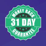 Garantie 31 jours : satisfait ou remboursé !!!