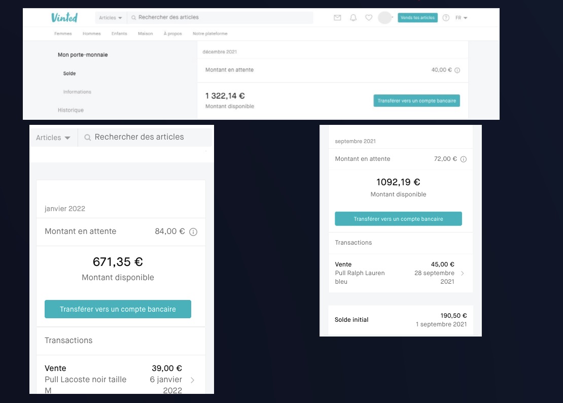 Le Protocole Vinted : voici les résultats des clients Le Protocole Vinted : voici les résultats des clients